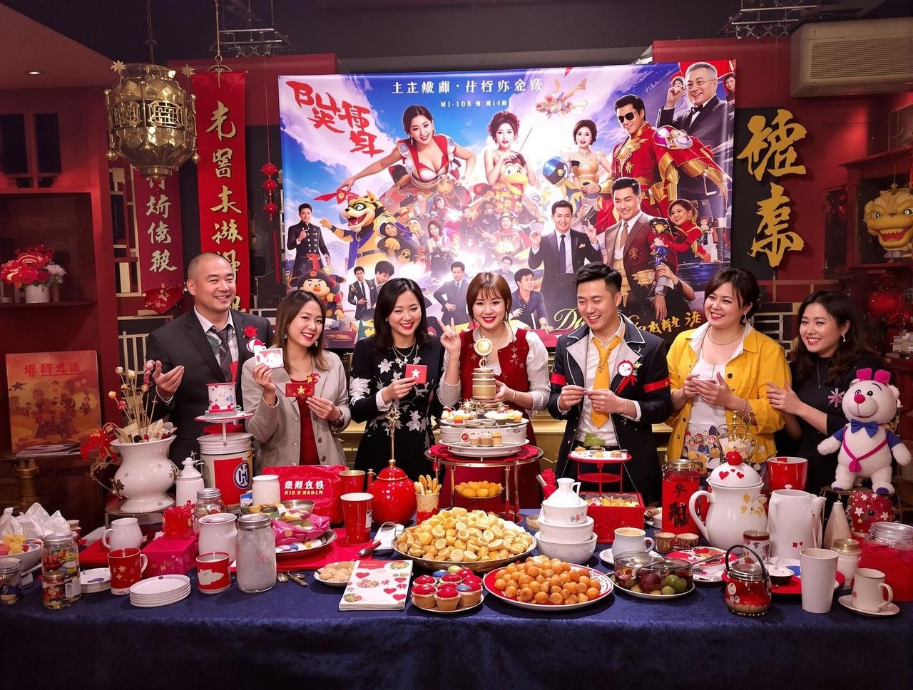 51吃瓜网页版独家：导演新片票房破10亿，庆功宴现场曝光