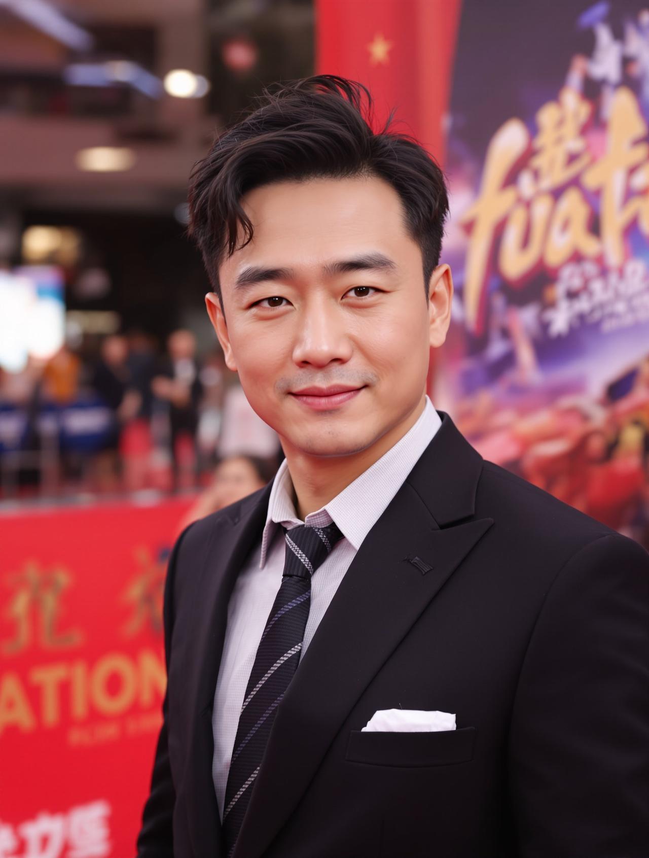 51吃瓜网页版精选：知名男演员红毯造型